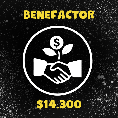 Benefactor $14,300 Package