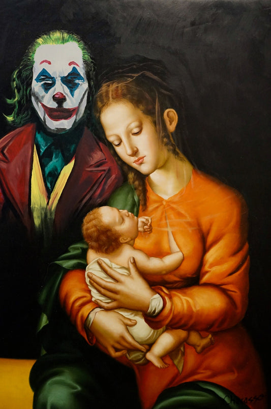 Mother Mary & Joker