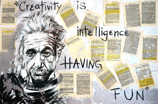 Creativity Einstein