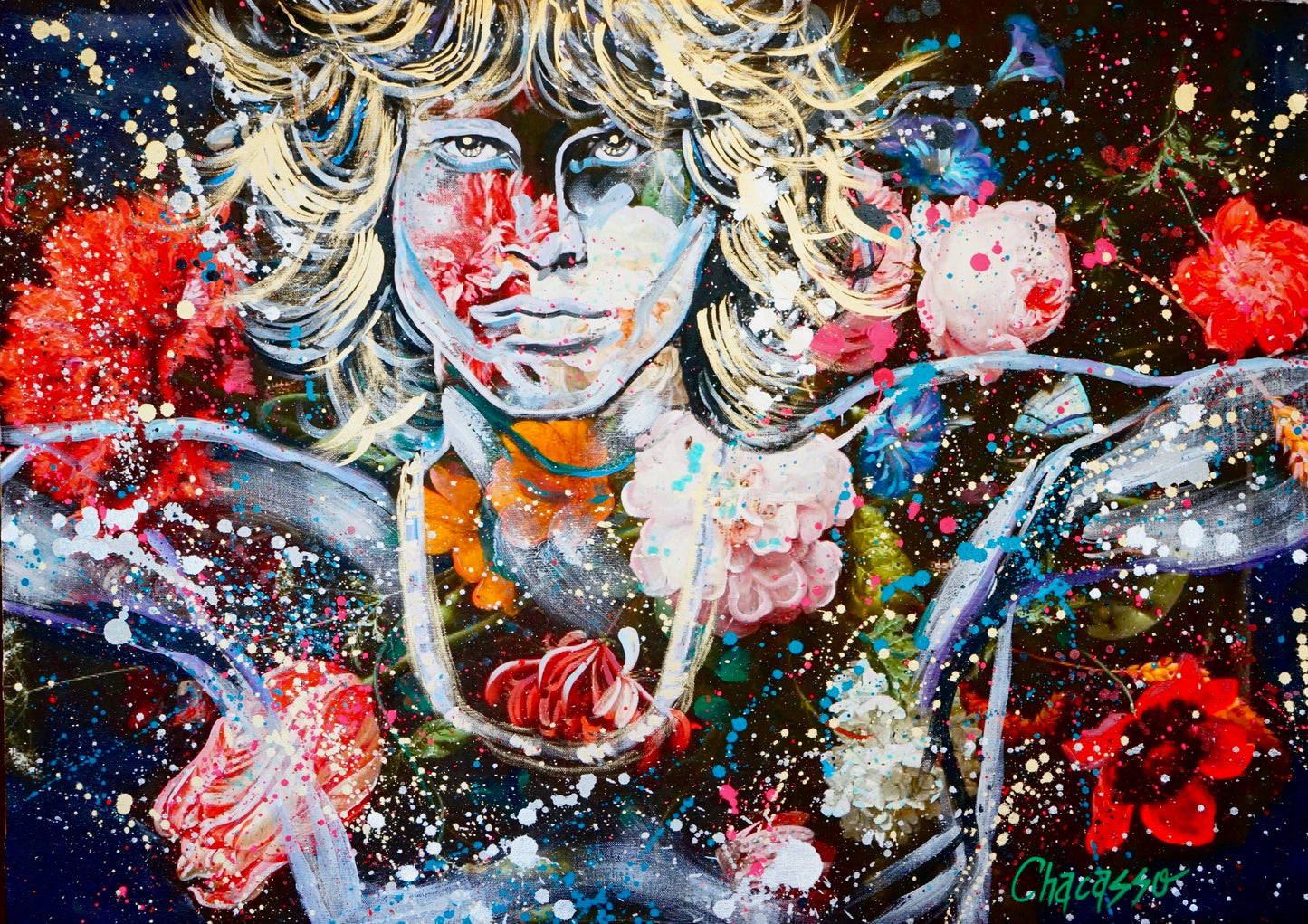 Jim Morrison Floral